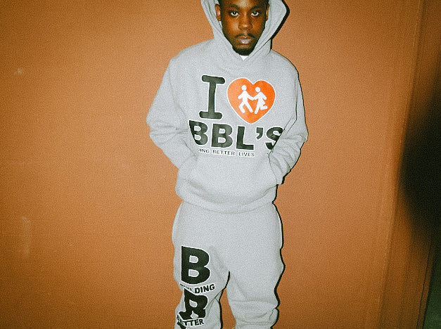 “I LOVE BUILDING BETTER LIVES”        HOODIES