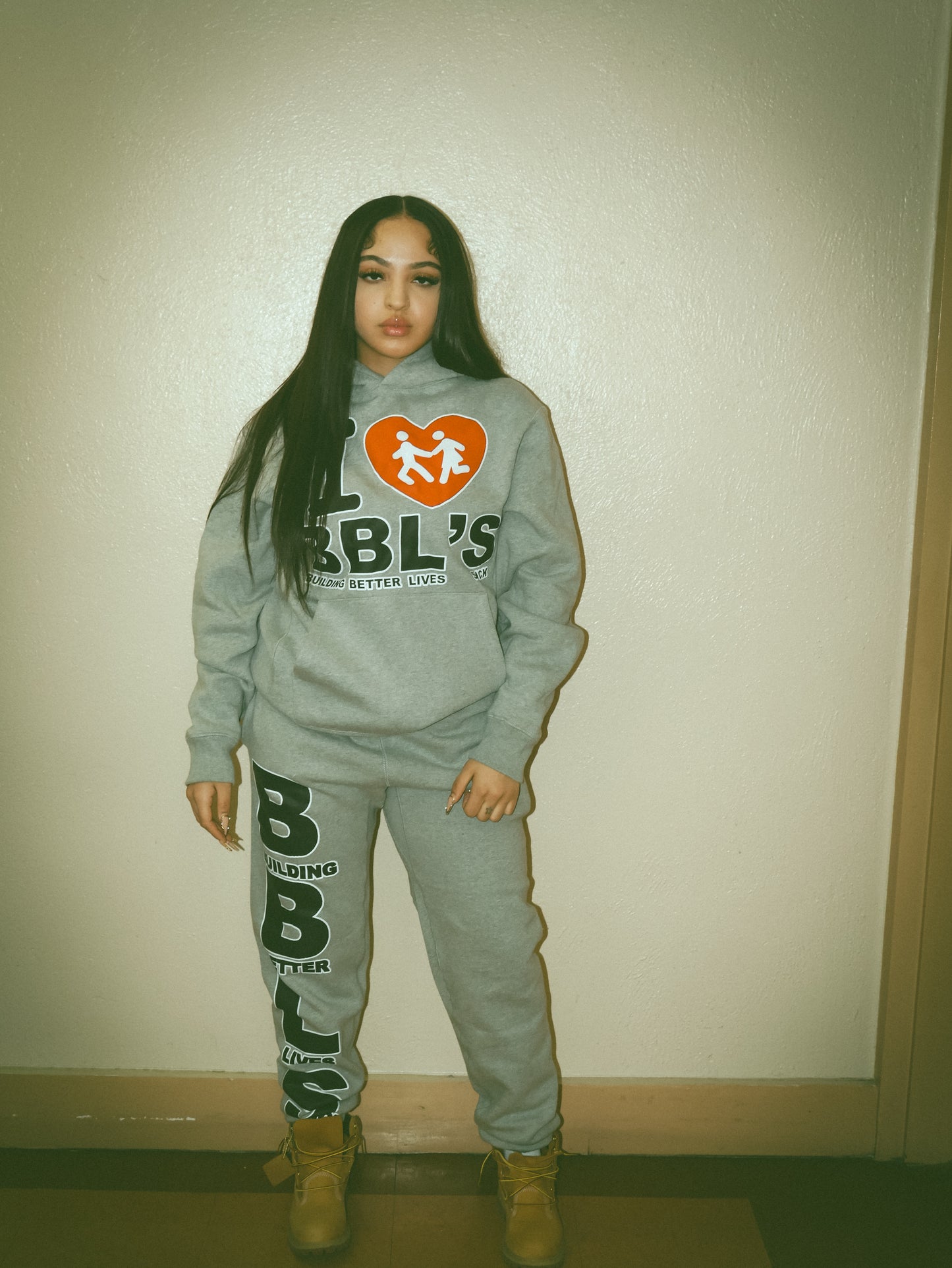 “I LOVE BUILDING BETTER LIVES”        HOODIES