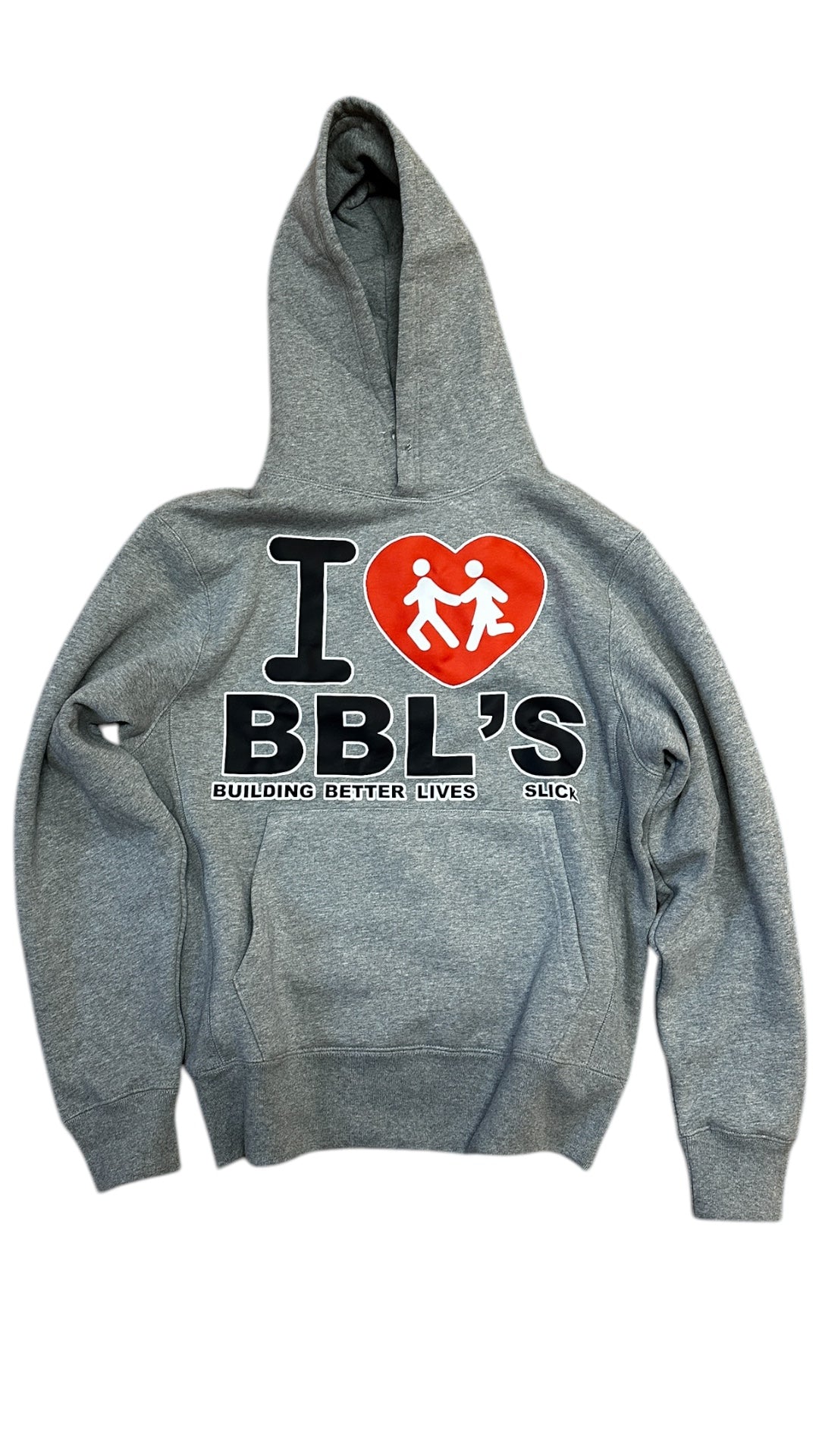 “I LOVE BUILDING BETTER LIVES”        HOODIES